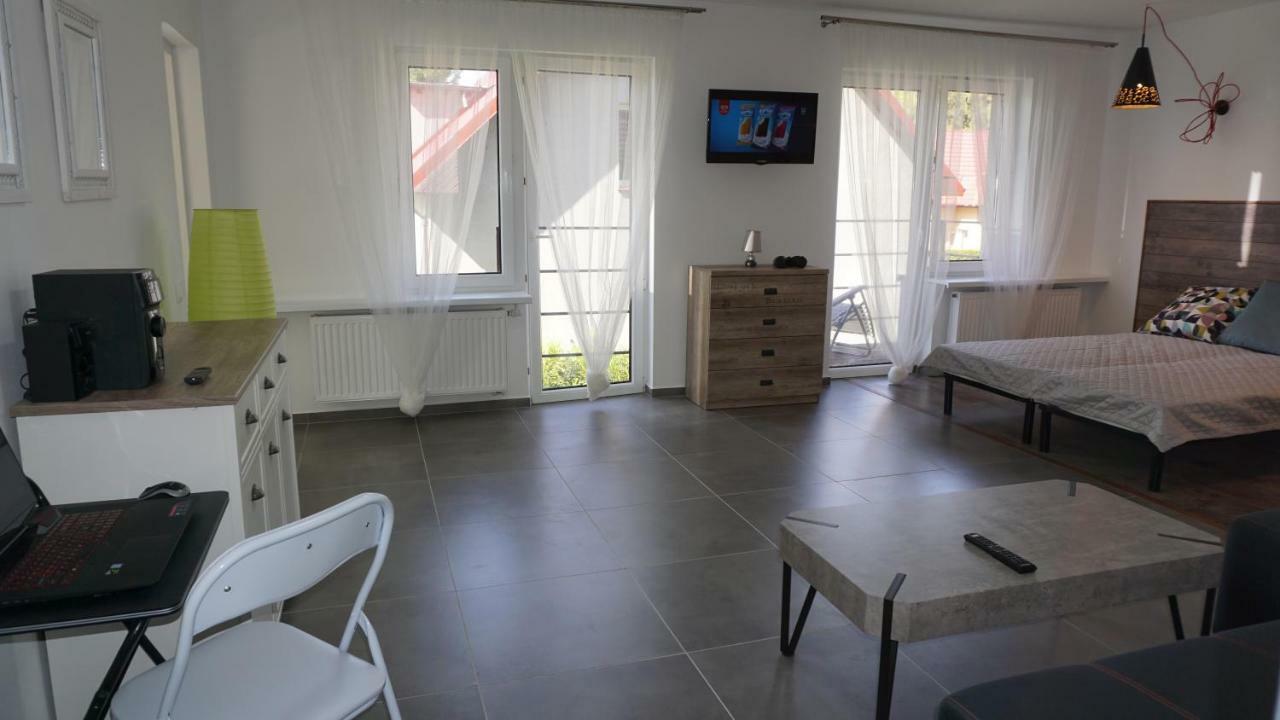 Apartamenty Oaza Rewal Exterior foto